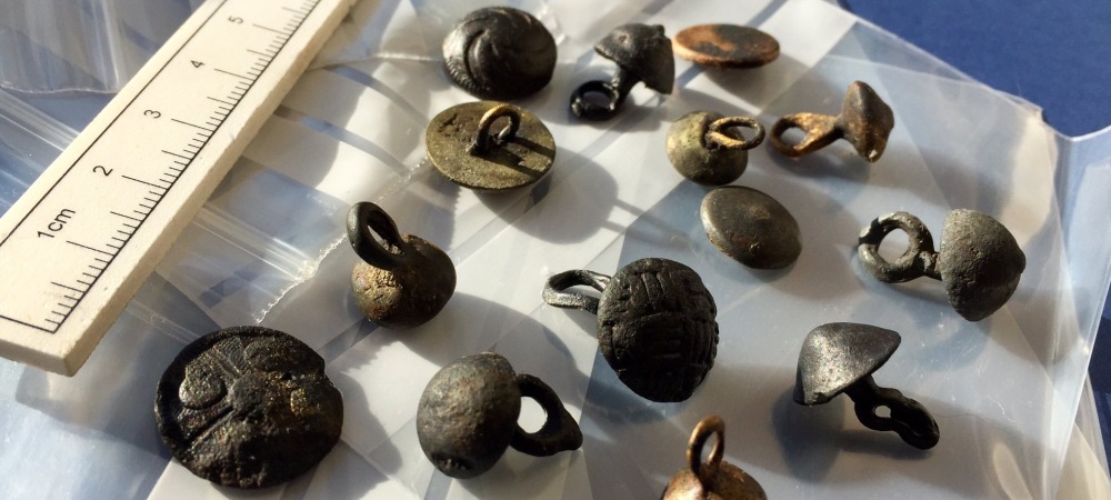 late- and post-medieval buttons