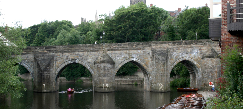Elvet Bridge, Durham