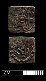 Antwerp coin weight