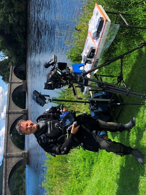 Gary Bankhead, Underwater Archaeologist 